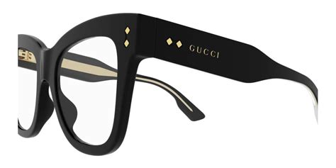 stanghetta occhiali gucci|Occhiali Donna Gucci Gucci logo GG1082O.